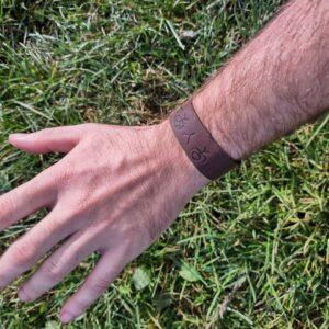 Exodus 3:15 leather bracelets