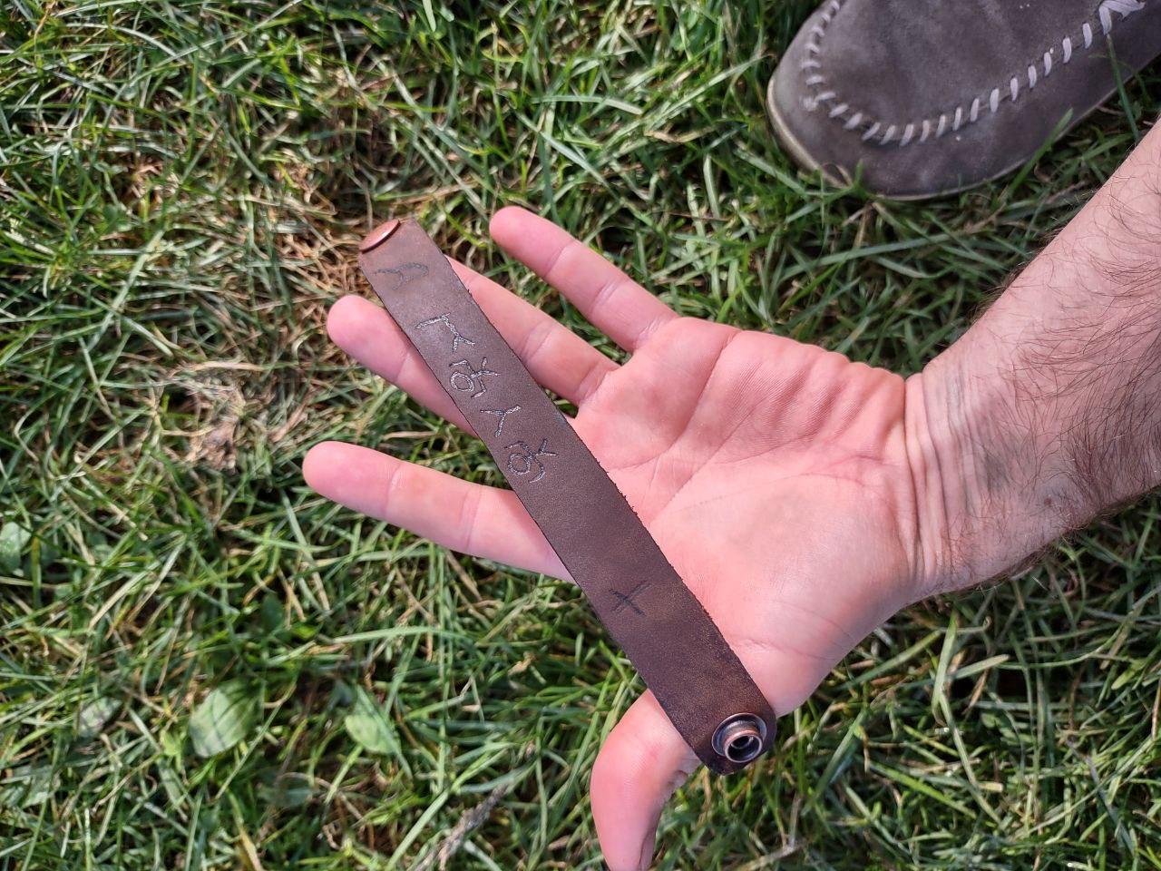 Exodus 3:15 leather bracelets - Image 8