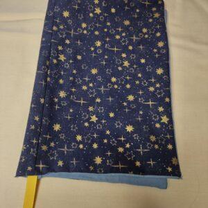 Handmade Bible cover dark stars