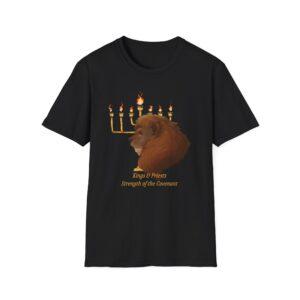 Lion of Judah T-Shirt – “Kings & Priests Exodus 19:6” Tee