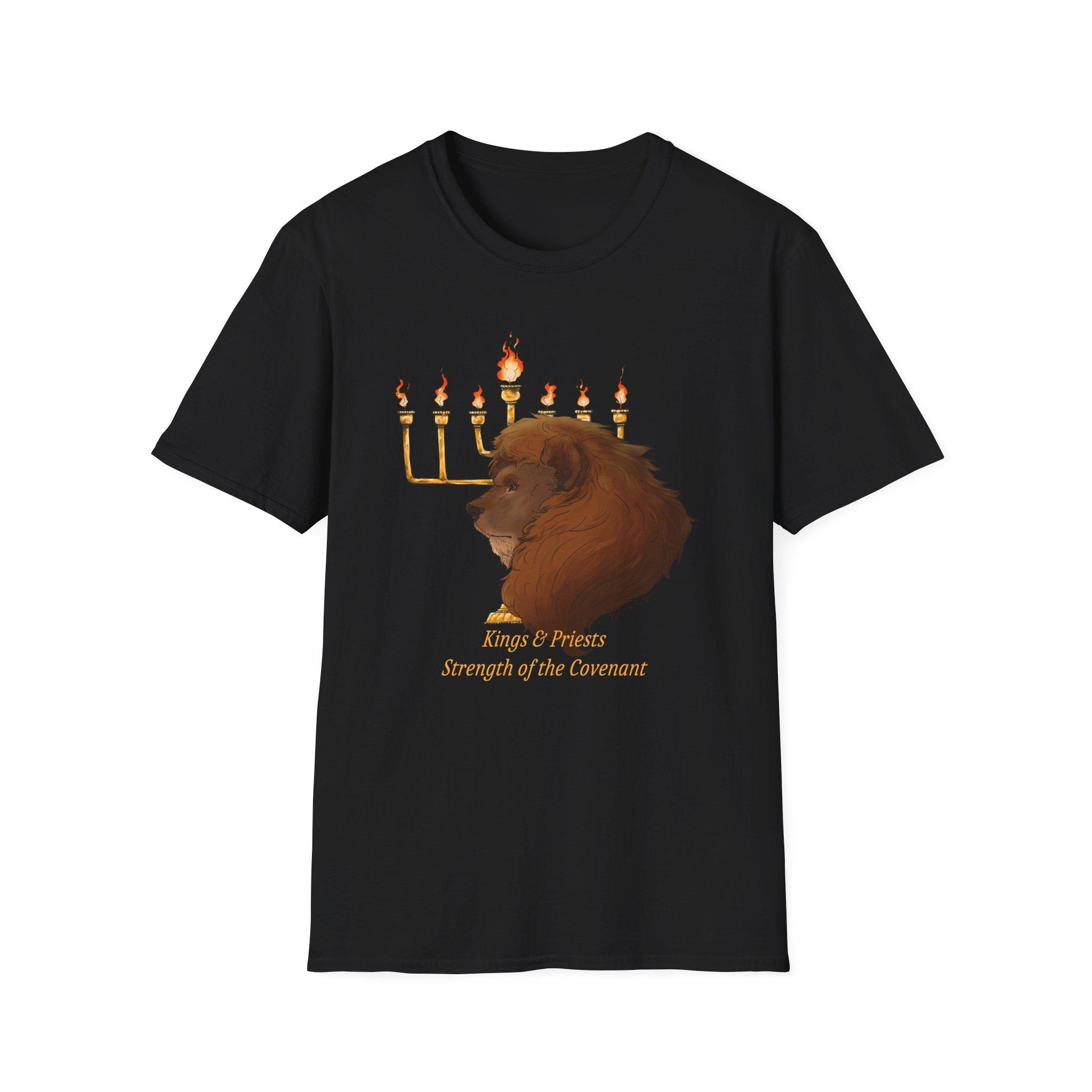 Lion of Judah T-Shirt – “Kings & Priests Exodus 19:6” Tee
