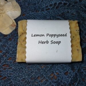 Lemon Poppyseed Herb Soap