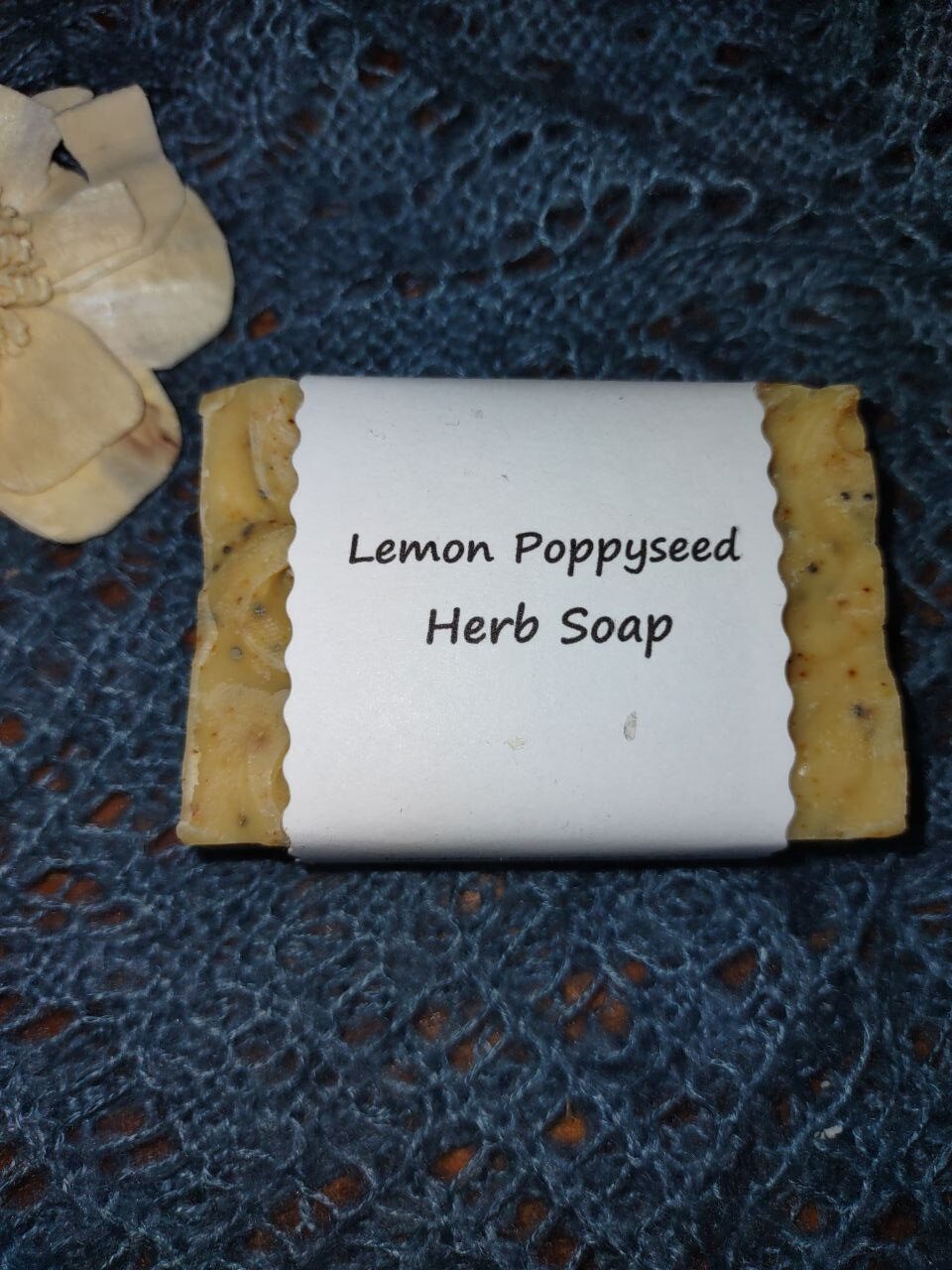Lemon Poppyseed Herb Soap