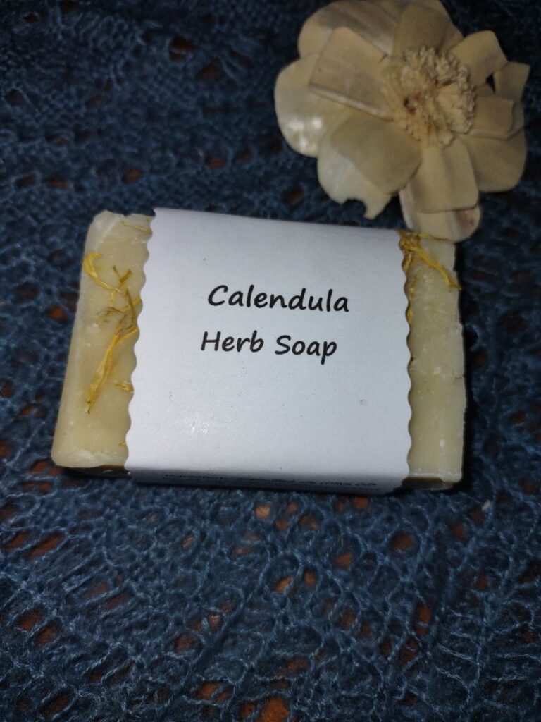 Calendula Herb Soap