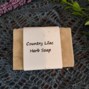 Country Lilac Herb Soap
