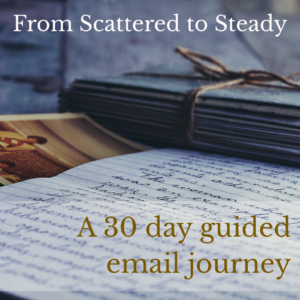 From Scattered to Steady